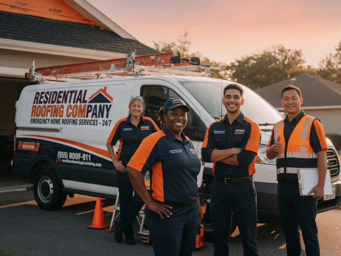 Emergency Roof Repair company in Strandburg, SD