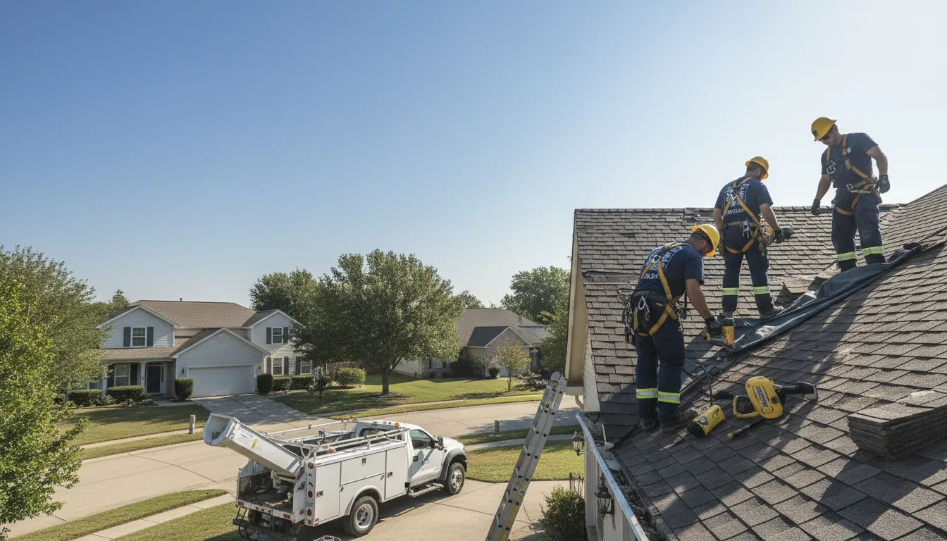 Emergency Roof Repair in Strandburg, SD near me